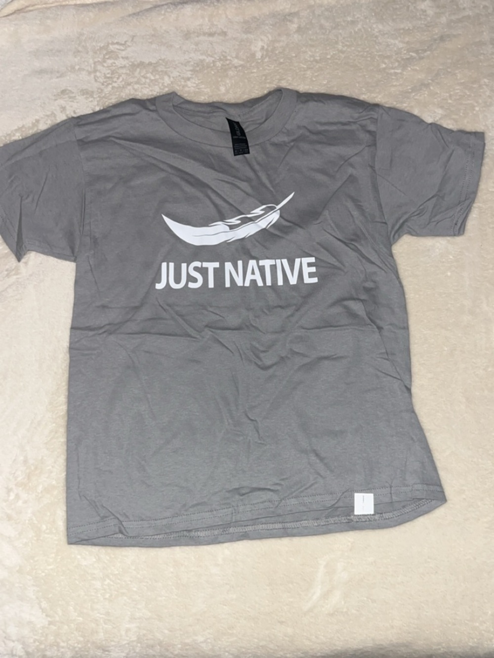 JUST NATIVE Graphic Tee - Picture 12 of 12